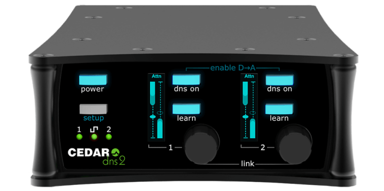 CEDAR DNS2 Dynamic Noise Suppression