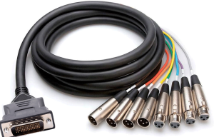 DAD LFH60 to XLR Cable